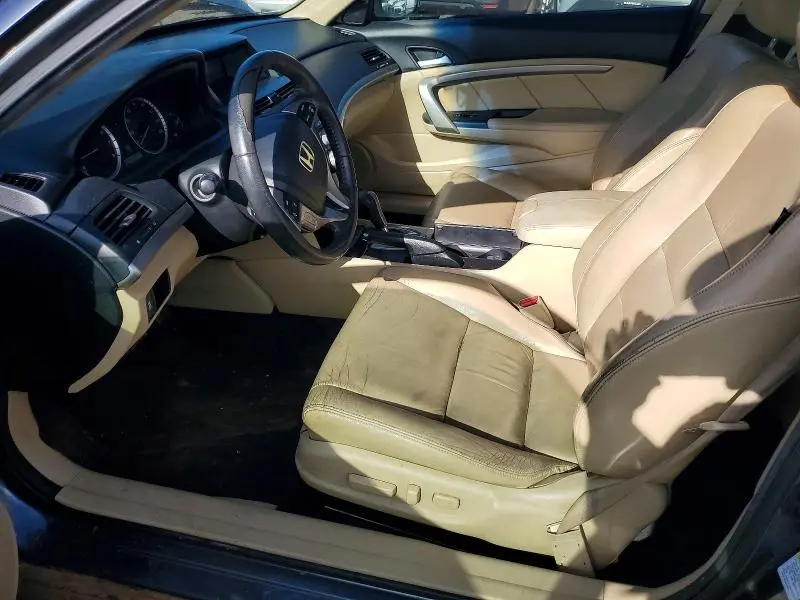 2012 HONDA ACCORD EXL  