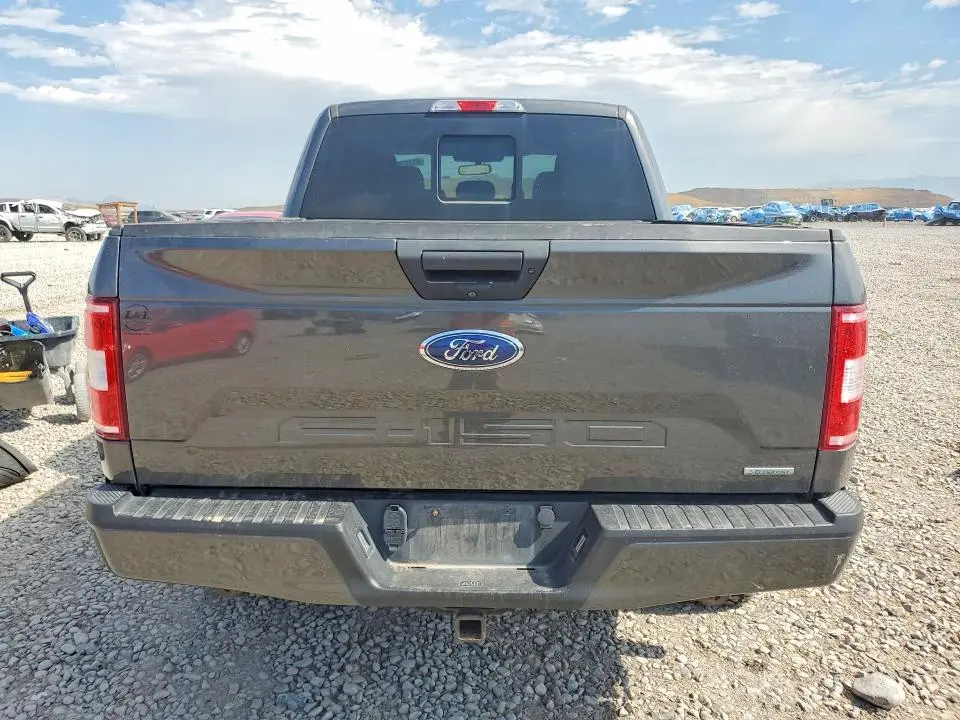 2019 FORD F150 SUPERCREW  