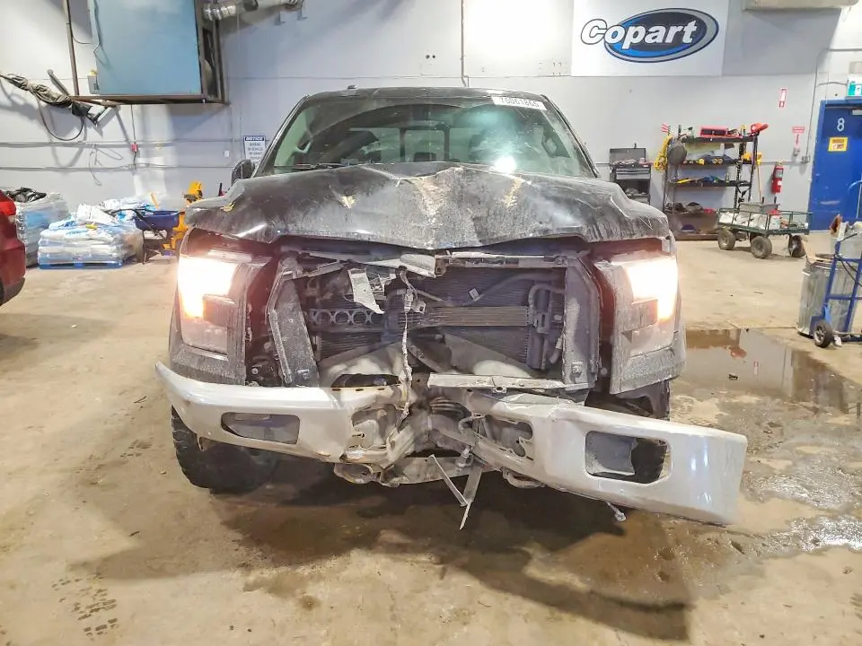 2016 FORD F150 SUPERCREW  