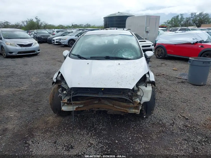 2014 FORD FIESTA SE
