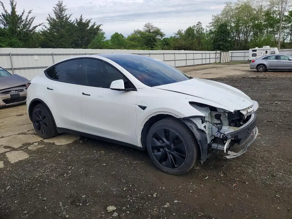 2025 TESLA MODEL Y   