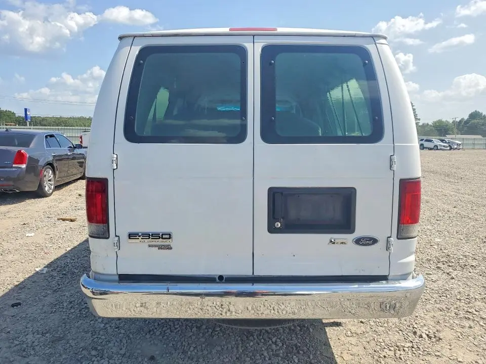 2013 FORD ECONOLINE E350 SUPER DUTY WAGON  