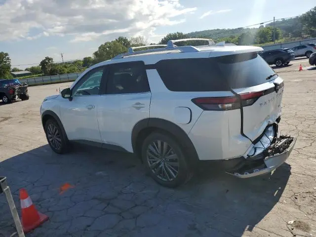 2025 NISSAN PATHFINDER SL  