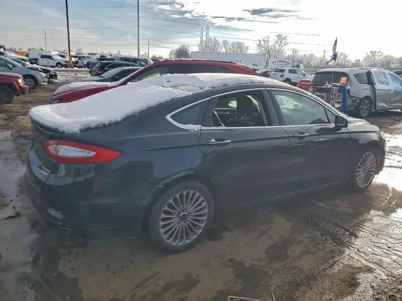 2013 FORD FUSION TITANIUM  
