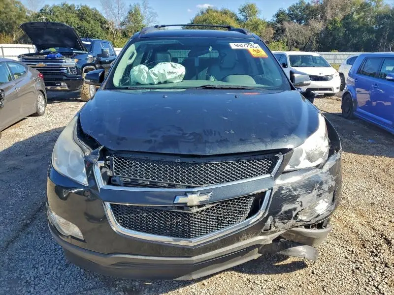 2012 CHEVROLET TRAVERSE LT  