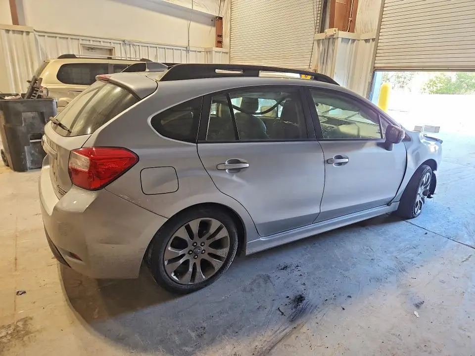 2016 SUBARU IMPREZA SPORT LIMITED  