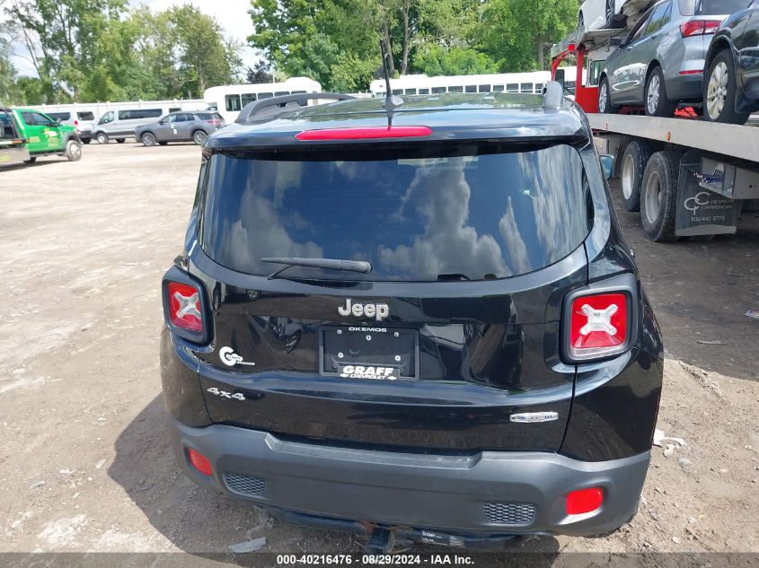 2017 JEEP RENEGADE LATITUDE 4X4