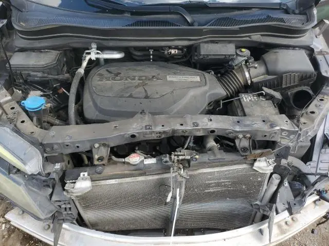 2016 HONDA PILOT EXL  
