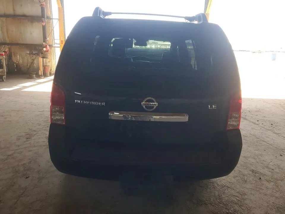 2010 NISSAN PATHFINDER S/LE/SE  