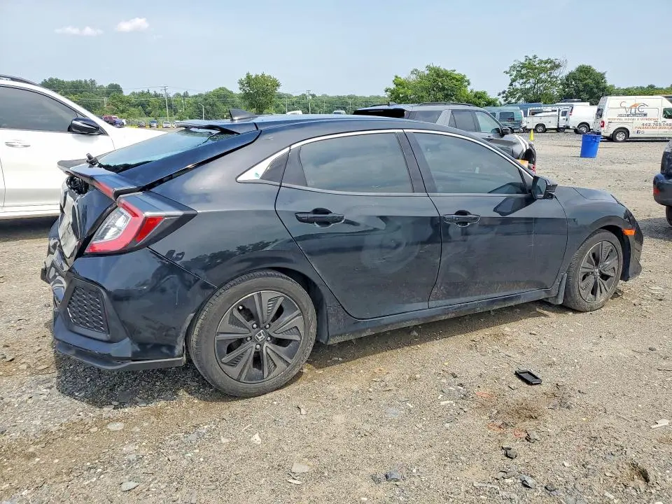 2017 HONDA CIVIC EX  