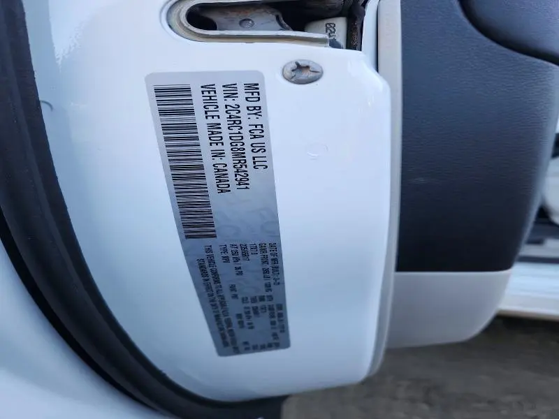 2021 CHRYSLER VOYAGER LXI  