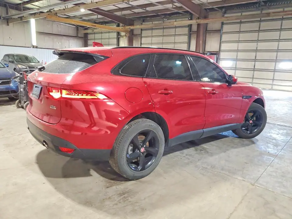 2018 JAGUAR F-PACE PREMIUM  