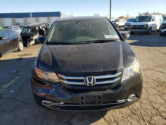 2017 HONDA ODYSSEY TOURING  