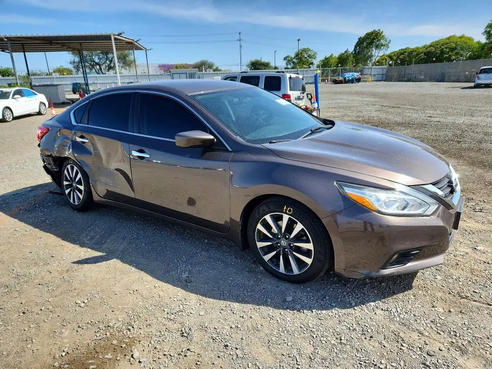 2017 NISSAN ALTIMA 2.5 SV  