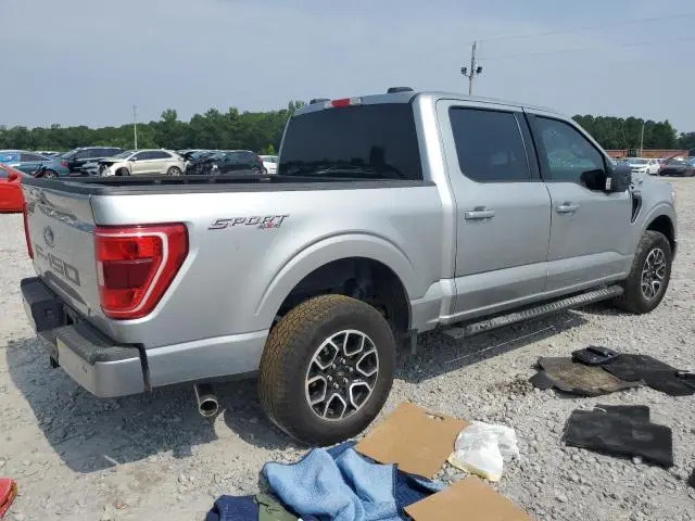 2023 FORD F150 SUPERCREW  