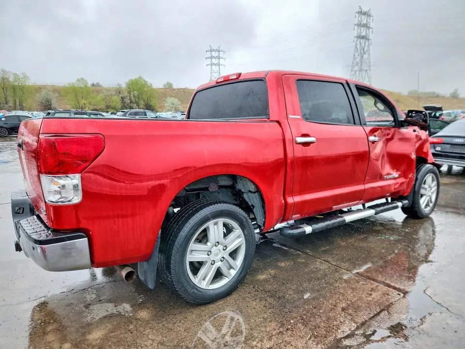 2012 TOYOTA TUNDRA CREWMAX LIMITED  