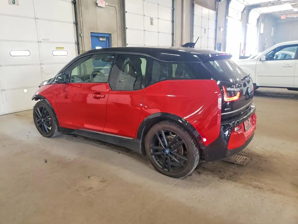 2018 BMW I3 S REX  