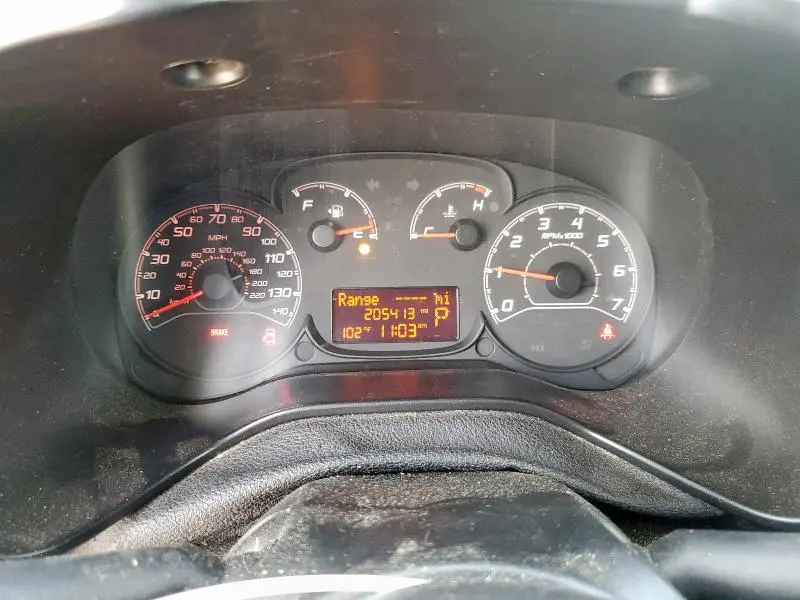 2018 RAM PROMASTER CITY   