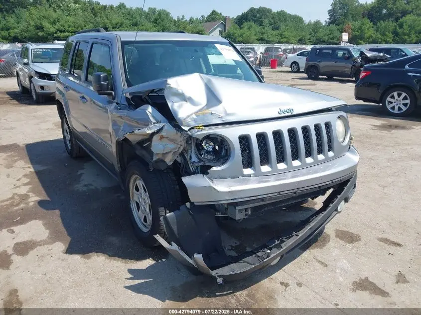 2014 JEEP PATRIOT SPORT
