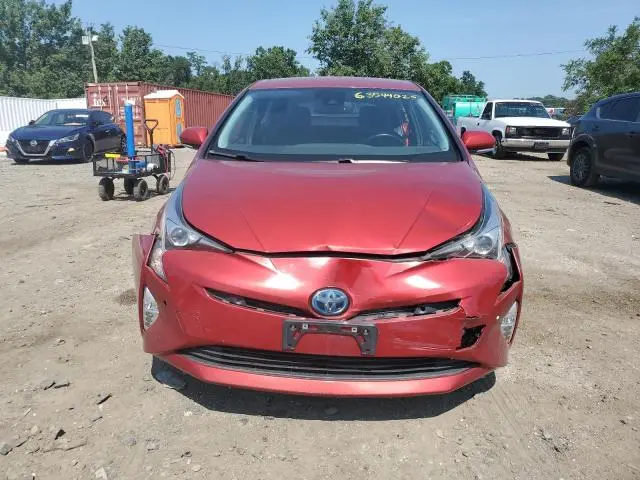 2017 TOYOTA PRIUS   