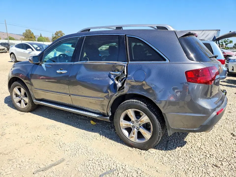2012 ACURA MDX TECHNOLOGY  