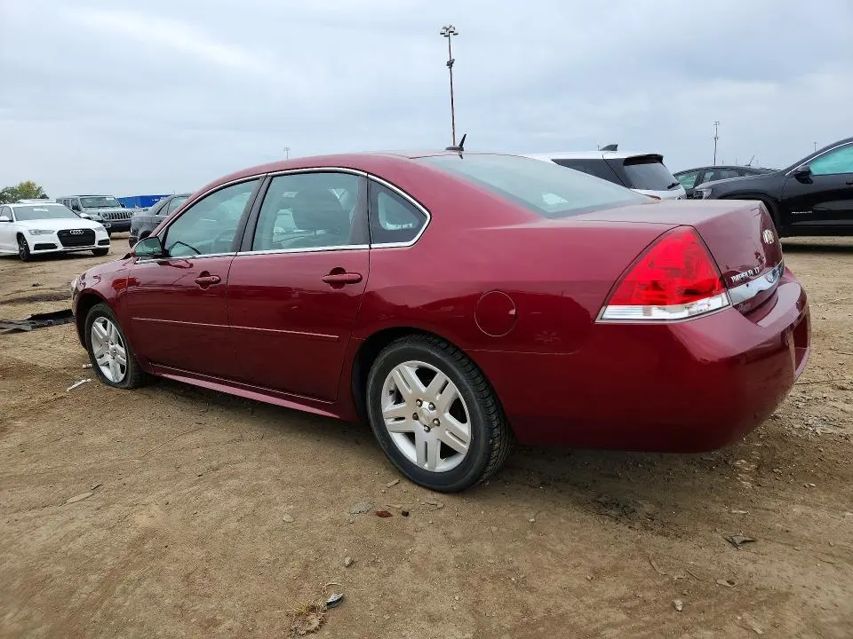 2011 CHEVROLET IMPALA LT  
