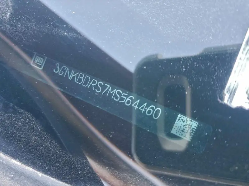 2021 CHEVROLET BLAZER 3LT  