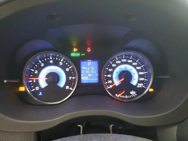 2016 SUBARU CROSSTREK 2.0I HYBRID  