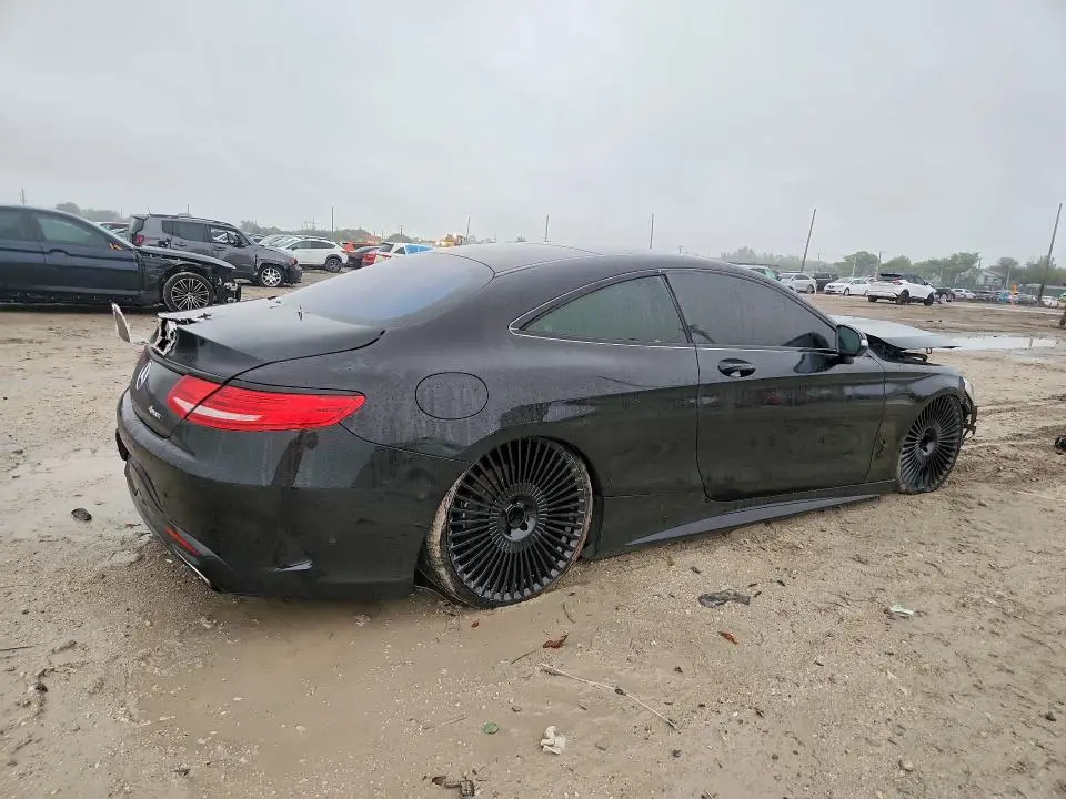 2017 MERCEDES-BENZ S 550  