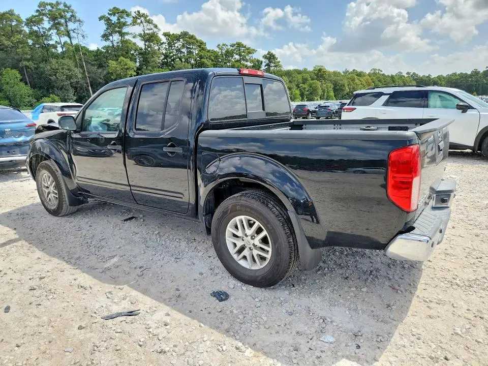 2021 NISSAN FRONTIER SV  
