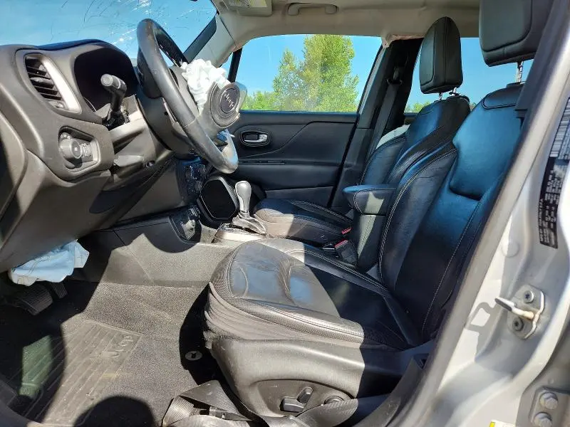 2018 JEEP RENEGADE LIMITED  