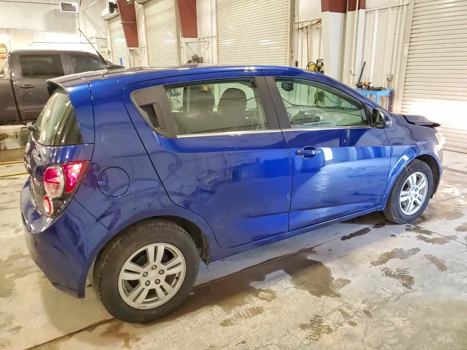 2014 CHEVROLET SONIC LT  