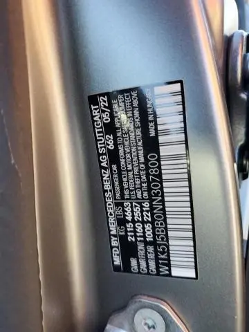 2022 MERCEDES-BENZ CLA AMG 35 4MATIC  
