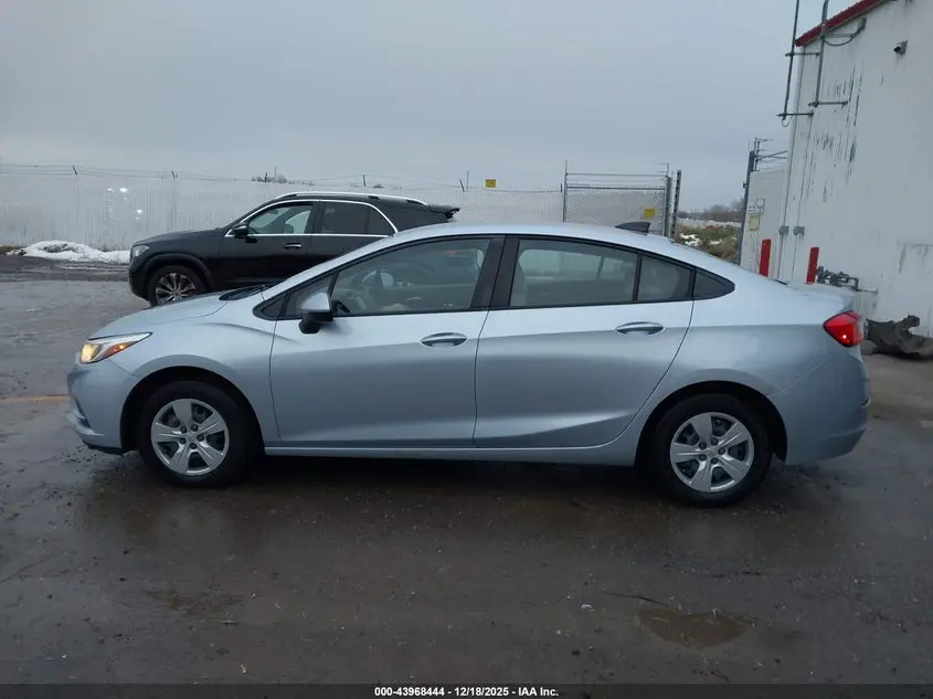 2017 CHEVROLET CRUZE LS AUTO
