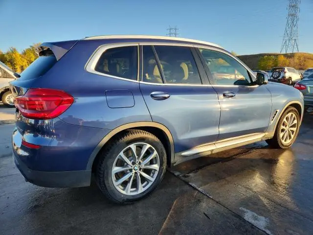 2018 BMW X3 XDRIVE30I  
