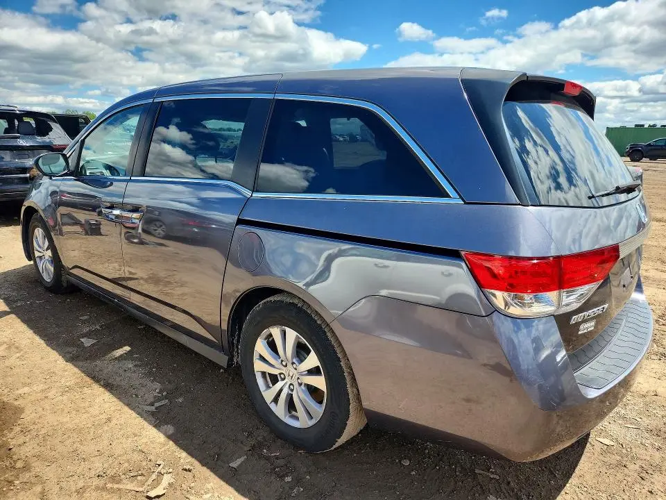 2016 HONDA ODYSSEY EXL  