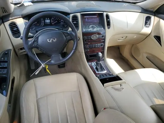 2017 INFINITI QX50   