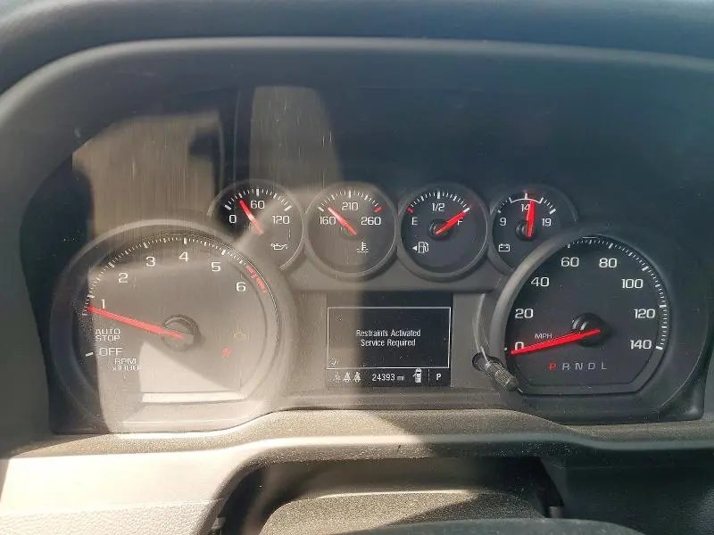 2024 CHEVROLET SILVERADO K1500 CUSTOM  