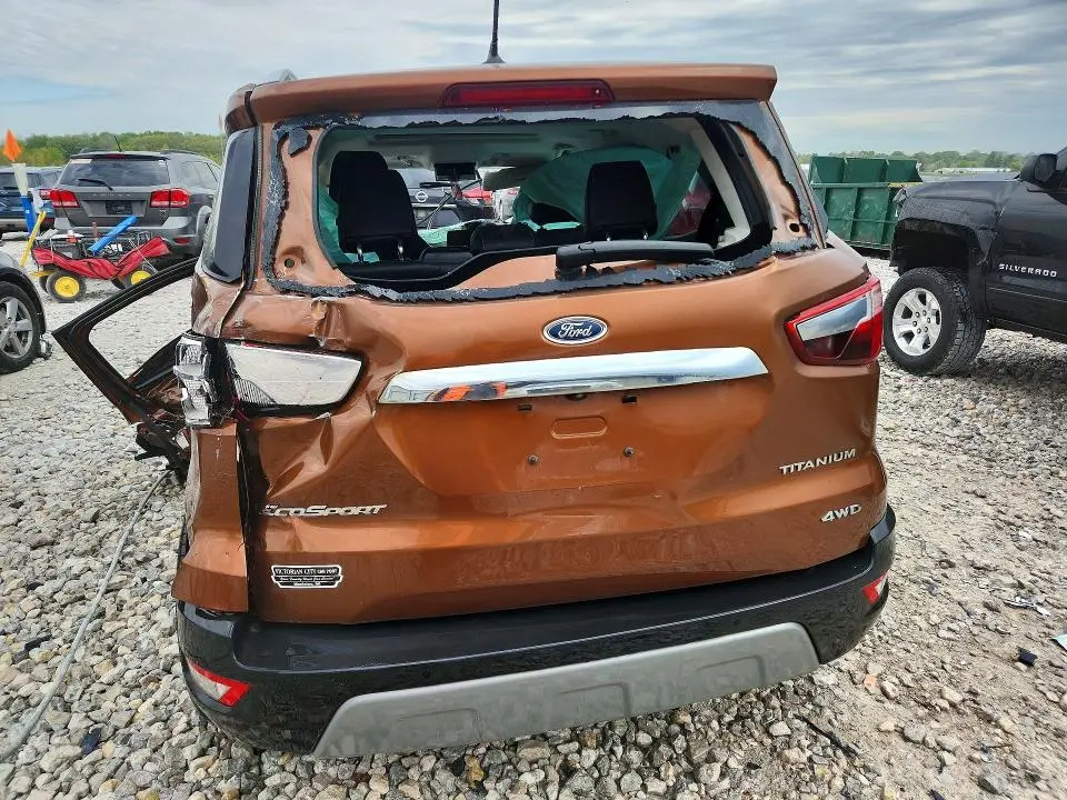 2019 FORD ECOSPORT TITANIUM  