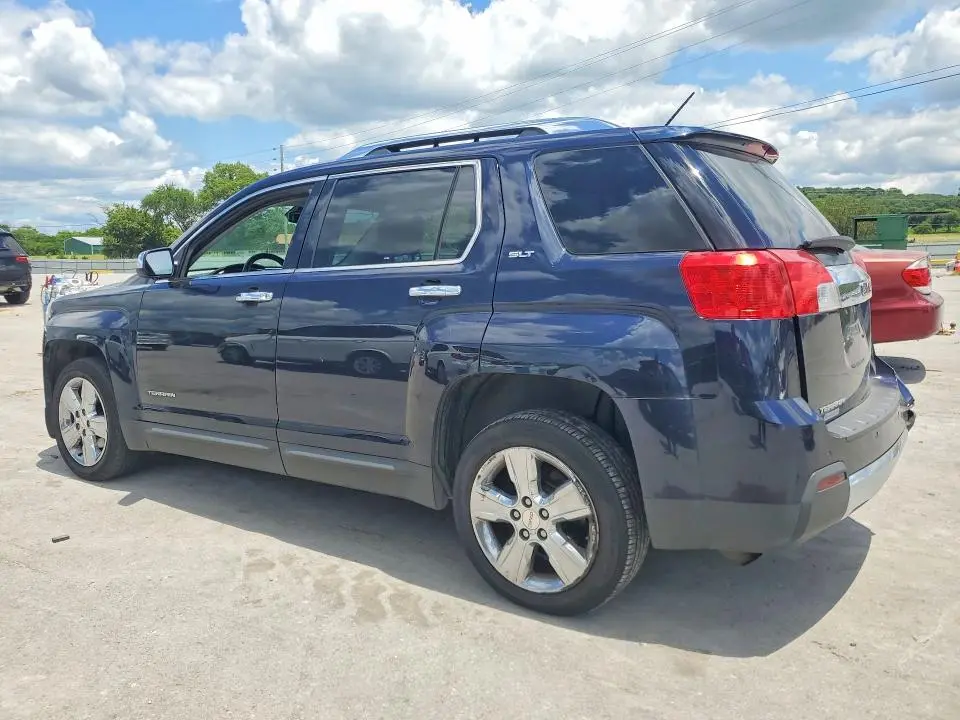 2015 GMC TERRAIN SLT  
