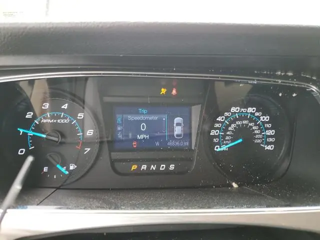 2017 FORD TAURUS SEL  