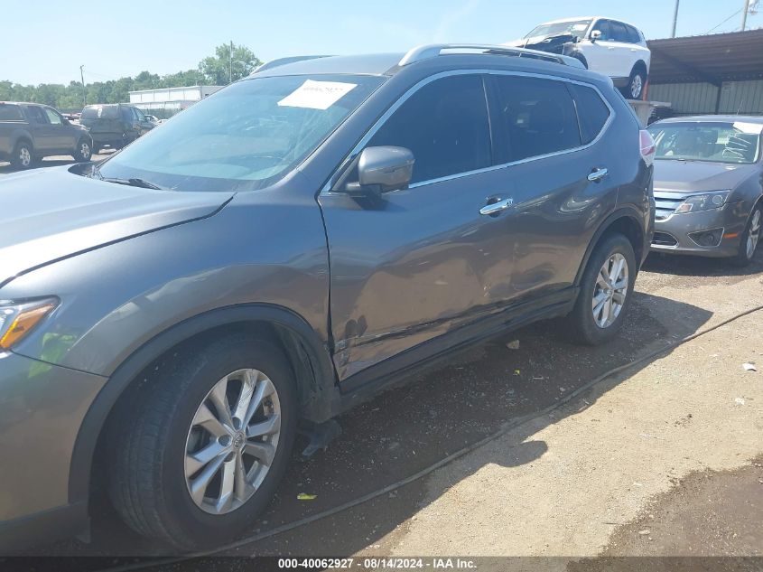 2016 NISSAN ROGUE SV