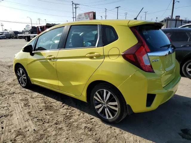 2017 HONDA FIT EX  