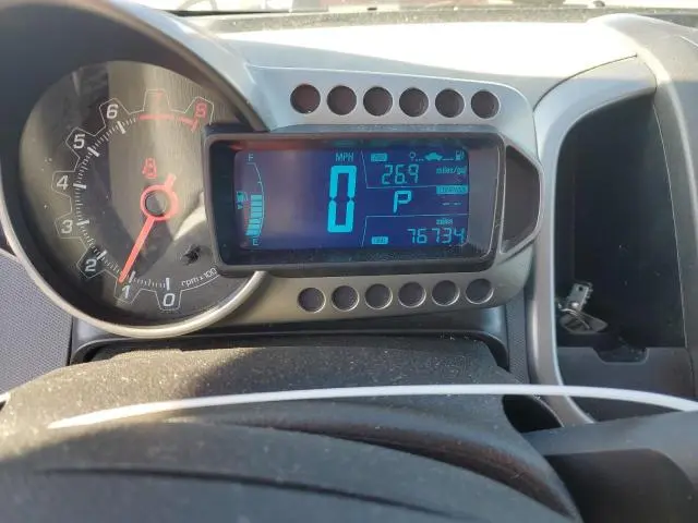 2016 CHEVROLET SONIC LT  