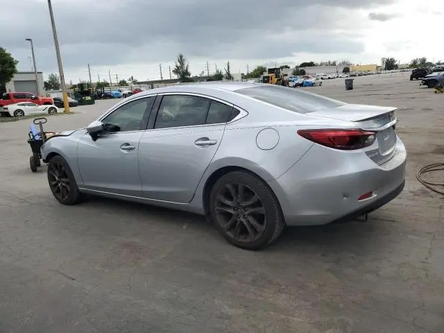 2016 MAZDA 6 GRAND TOURING  