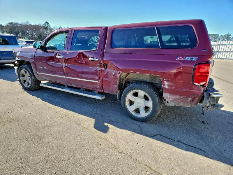 2014 CHEVROLET SILVERADO K1500 LTZ  