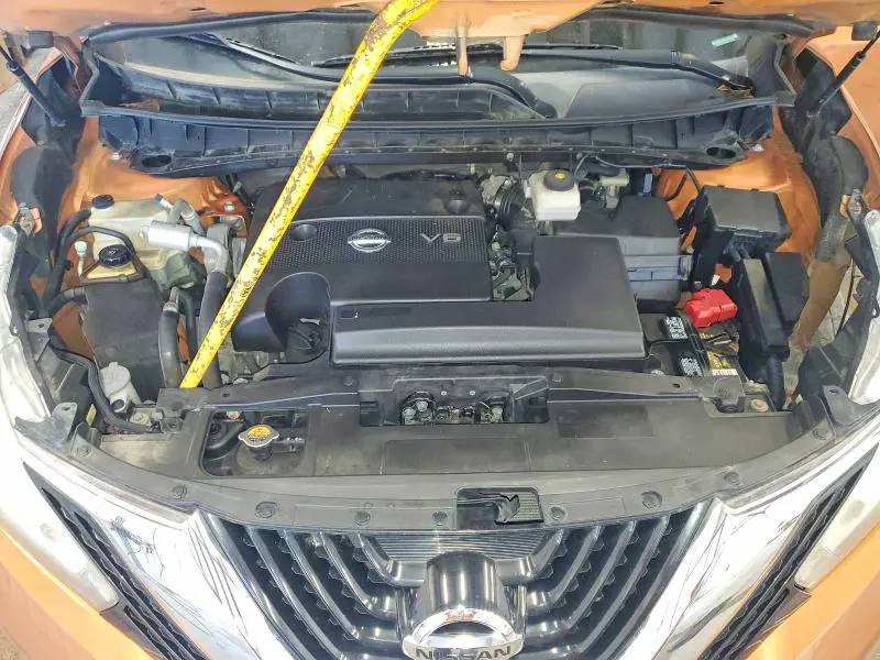 2016 NISSAN MURANO SV  