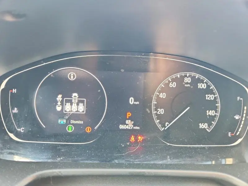 2021 HONDA ACCORD SPORT  