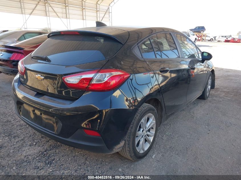 2019 CHEVROLET CRUZE LS