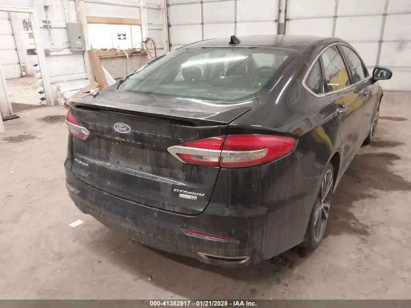 2020 FORD FUSION TITANIUM